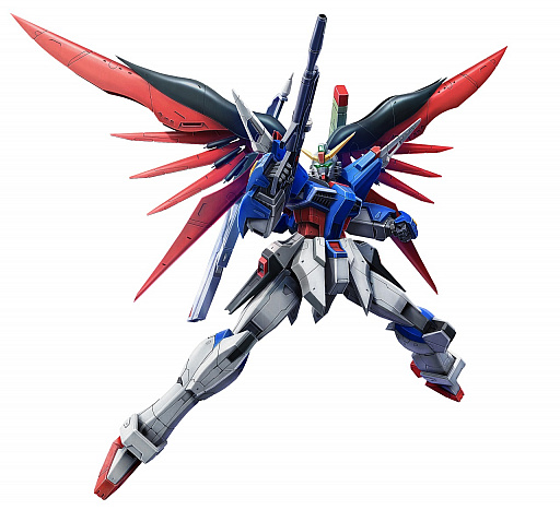 画像ギャラリー No.005のサムネイル画像 / 「ガンダムオンライン」に“インフィニットジャスティスガンダム”と“デスティニーガンダム”実装