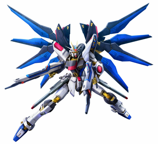 画像ギャラリー No.002のサムネイル画像 / 「ガンオン」ストライクフリーダム＆ダブルオーライザーが登場