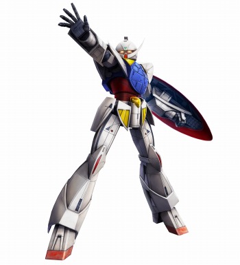 画像ギャラリー No.002のサムネイル画像 / 「ガンダムオンライン」∀ガンダム&ターンXが登場。メモリアルサイトを公開