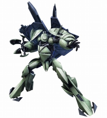 画像ギャラリー No.005のサムネイル画像 / 「ガンダムオンライン」∀ガンダム&ターンXが登場。メモリアルサイトを公開
