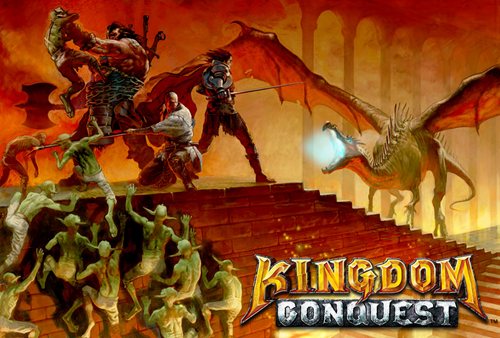 画像ギャラリー No.001のサムネイル画像 / iPhone版が人気のオンラインRPG「Kingdom Conquest」がAndroid版で登場。仲間と協力して魔獣を手に入れ大陸の王を目指そう