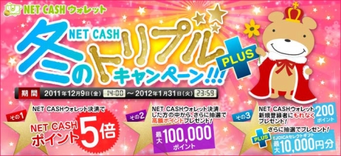 画像ギャラリー No.003のサムネイル画像 / 「NET CASH」，「Famiポート」利用で10人に1人がポイント増量