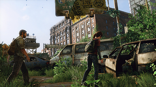 画像ギャラリー No.002のサムネイル画像 / “廃墟ゆえ”の美しさ。「The Last of Us」の開発者ビデオダイアリー第2弾では，環境の表現にこだわるアーティスト達の仕事ぶりを紹介