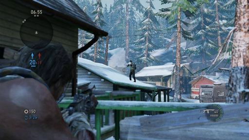画像ギャラリー No.002のサムネイル画像 / 「The Last of Us」マルチプレイモードのスクリーンショットが一挙公開。終末の世界で生存者グループの抗争劇が勃発する