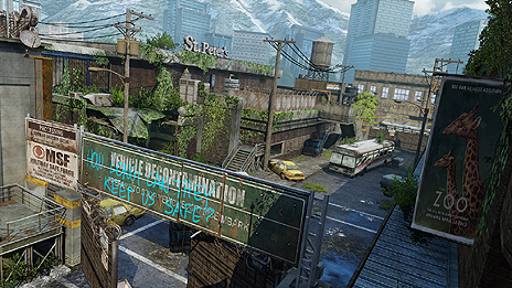 画像ギャラリー No.004のサムネイル画像 / 「The Last of Us」初のDLCが本日配信。“廃墟となった町”をテーマにしたマップパック