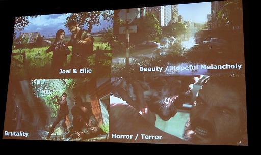 画像ギャラリー No.002のサムネイル画像 / ［GDC 2016］「The Last of Us」の心に残る楽曲は，作曲家とサウンドデザイナーの信頼関係から生まれた。ギターの旋律を聞きながらのセッションをレポート
