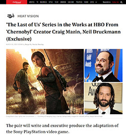画像ギャラリー No.002のサムネイル画像 / あの「The Last of Us」がHBOでテレビドラマ化へ。原作ゲームを手がけたニール・ドラックマン氏も脚本に参加