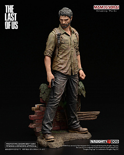 画像ギャラリー No.002のサムネイル画像 / 「THE LAST OF US」のジョエルとエリーの1/9スケール・フィギュアが2021年3月に発売。「REMASTERED」のキービジュアルも再現