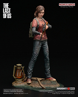 画像ギャラリー No.003のサムネイル画像 / 「THE LAST OF US」のジョエルとエリーの1/9スケール・フィギュアが2021年3月に発売。「REMASTERED」のキービジュアルも再現