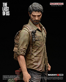 画像ギャラリー No.006のサムネイル画像 / 「THE LAST OF US」のジョエルとエリーの1/9スケール・フィギュアが2021年3月に発売。「REMASTERED」のキービジュアルも再現