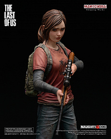 画像ギャラリー No.007のサムネイル画像 / 「THE LAST OF US」のジョエルとエリーの1/9スケール・フィギュアが2021年3月に発売。「REMASTERED」のキービジュアルも再現