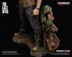 画像ギャラリー No.008のサムネイル画像 / 「THE LAST OF US」のジョエルとエリーの1/9スケール・フィギュアが2021年3月に発売。「REMASTERED」のキービジュアルも再現