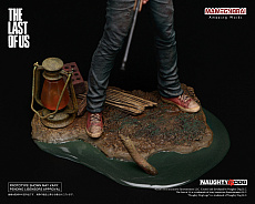 画像ギャラリー No.009のサムネイル画像 / 「THE LAST OF US」のジョエルとエリーの1/9スケール・フィギュアが2021年3月に発売。「REMASTERED」のキービジュアルも再現