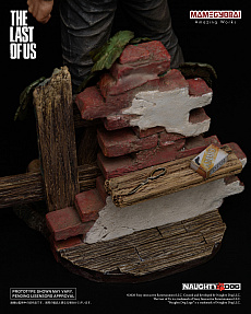 画像ギャラリー No.010のサムネイル画像 / 「THE LAST OF US」のジョエルとエリーの1/9スケール・フィギュアが2021年3月に発売。「REMASTERED」のキービジュアルも再現