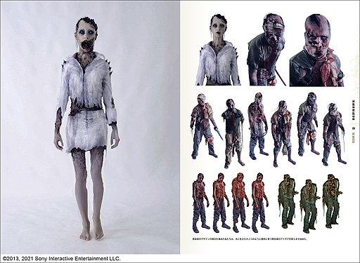 画像ギャラリー No.005のサムネイル画像 / 「The Last of Us」アート集の邦訳版が2月3日発売へ。コンセプトアートやキャラのデザイン画,さまざまな場面や風景を楽しめる一冊