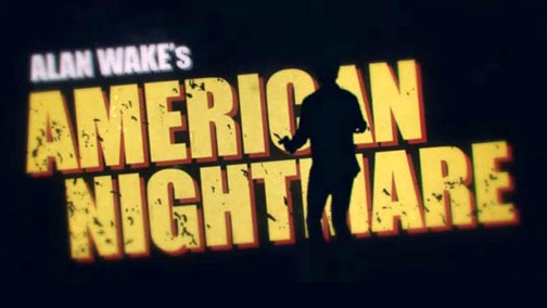 画像ギャラリー No.001のサムネイル画像 / 「Alan Wake」続編の正式名称は「Alan Wake: American Nightmare」に決定。XBLA専売タイトルとなることも明らかに