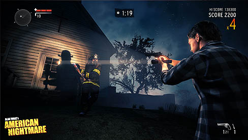 画像ギャラリー No.004のサムネイル画像 / 「Alan Wake: American Nightmare」の新たなムービーが登場。朝までとにかく生き延びる「Fight Till Dawn」モードが魅力的