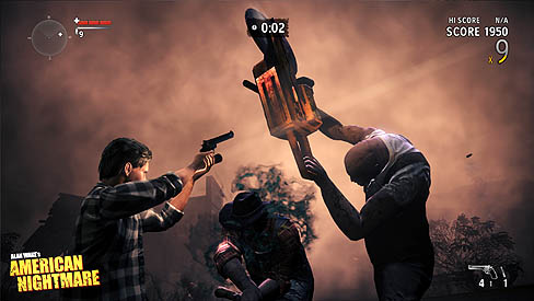 画像ギャラリー No.005のサムネイル画像 / 「Alan Wake: American Nightmare」の新たなムービーが登場。朝までとにかく生き延びる「Fight Till Dawn」モードが魅力的