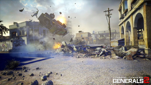 画像ギャラリー No.001のサムネイル画像 / BioWareの新作は,Electronic Artsの伝統的RTSシリーズ続編「Command & Conquer Generals 2」