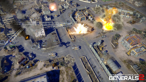 画像ギャラリー No.002のサムネイル画像 / BioWareの新作は,Electronic Artsの伝統的RTSシリーズ続編「Command & Conquer Generals 2」