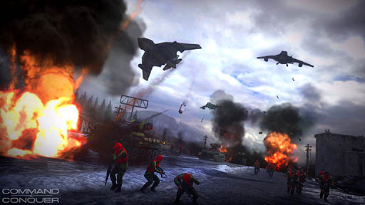 画像ギャラリー No.001のサムネイル画像 / Free-to-Playゲーム「Command & Conquer」の開発中止が決定