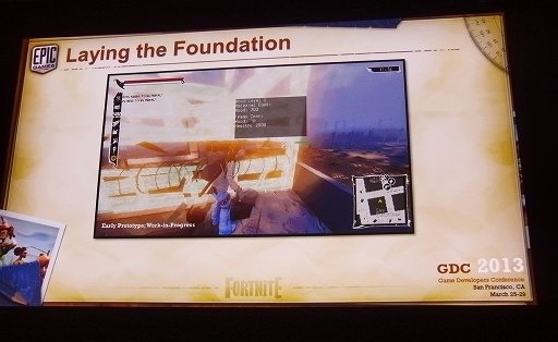 画像ギャラリー No.003のサムネイル画像 / ［GDC 2013］建設要素を盛り込んだEpic GamesのCo-opアクション「Fortnite」。快適な操作性を実現するための試行錯誤とは