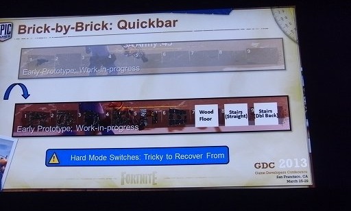 画像ギャラリー No.004のサムネイル画像 / ［GDC 2013］建設要素を盛り込んだEpic GamesのCo-opアクション「Fortnite」。快適な操作性を実現するための試行錯誤とは