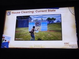 画像ギャラリー No.007のサムネイル画像 / ［GDC 2013］建設要素を盛り込んだEpic GamesのCo-opアクション「Fortnite」。快適な操作性を実現するための試行錯誤とは