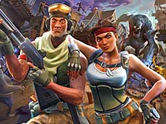 仲間と砦を構築してクリーチャーの襲撃に備える，「Fortnite」のアーリーアクセス版がリリース