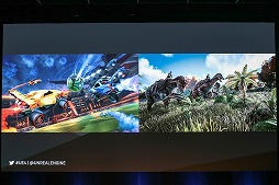 画像ギャラリー No.003のサムネイル画像 / ［GDC 2018］映像やAR/VR，さらにリアルタイムレイトレーシングまで！　2018年のUnreal Engineはこうなる