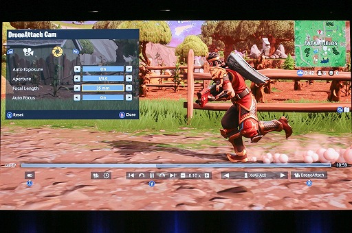 画像ギャラリー No.043のサムネイル画像 / ［GDC 2018］映像やAR/VR，さらにリアルタイムレイトレーシングまで！　2018年のUnreal Engineはこうなる