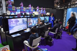 画像ギャラリー No.004のサムネイル画像 / 「次世代ワールドホビーフェア '19 Winter」東京大会フォトレポート。「フォートナイト」や「パズドラ」など,さまざまなゲームが出展