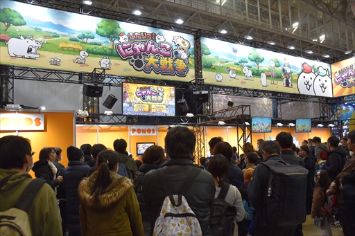 画像ギャラリー No.030のサムネイル画像 / 「次世代ワールドホビーフェア '19 Winter」東京大会フォトレポート。「フォートナイト」や「パズドラ」など,さまざまなゲームが出展