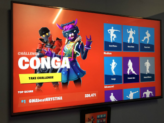 画像ギャラリー No.009のサムネイル画像 / ［E3 2019］「フォートナイト」のポップでコミカルな世界観と“ノリ”を再現。Epic Gamesブースの模様をレポート