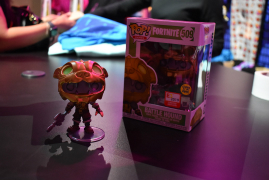 画像ギャラリー No.014のサムネイル画像 / ［E3 2019］「フォートナイト」のポップでコミカルな世界観と“ノリ”を再現。Epic Gamesブースの模様をレポート