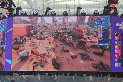 画像ギャラリー No.018のサムネイル画像 / 賞金総額約32億円の「Fortnite World Cup」大会レポート。会場はフォートナイト一色に。出場した日本人選手の順位は