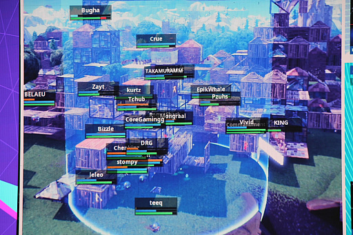 画像ギャラリー No.046のサムネイル画像 / 賞金総額約32億円の「Fortnite World Cup」大会レポート。会場はフォートナイト一色に。出場した日本人選手の順位は