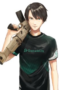 画像ギャラリー No.002のサムネイル画像 / 「週刊プロゲーマーファイル」File.024：Nephrite選手【Fortnite】
