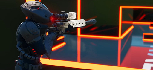 画像ギャラリー No.004のサムネイル画像 / AMD，「フォートナイト」のマルチプレイ用クリエイティブマップ「AMD Battle Arena」をリリース