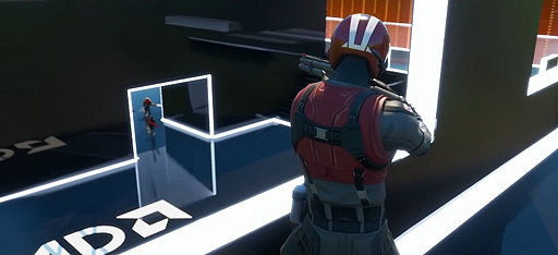 画像ギャラリー No.007のサムネイル画像 / AMD，「フォートナイト」のマルチプレイ用クリエイティブマップ「AMD Battle Arena」をリリース