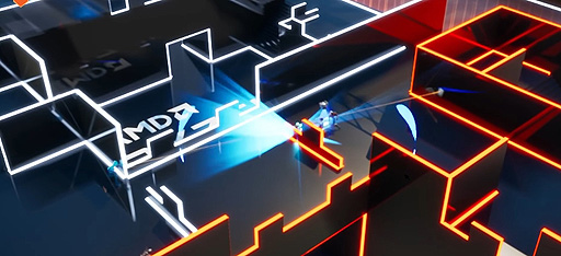 画像ギャラリー No.008のサムネイル画像 / AMD，「フォートナイト」のマルチプレイ用クリエイティブマップ「AMD Battle Arena」をリリース