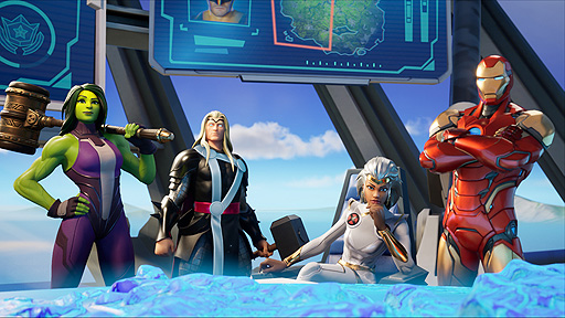 画像ギャラリー No.003のサムネイル画像 / 「フォートナイト」，マーベルのヒーローとヴィランが登場するチャプター2 - シーズン4の「ネクサス・ウォー」が本日開始