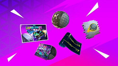 画像ギャラリー No.003のサムネイル画像 / 「Fortnite」で「ロケットリーグ」とのコラボイベント開催。クリアで両タイトルの報酬が得られるほかゲーム内ではKaskade氏のコンサートも