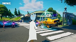 画像ギャラリー No.007のサムネイル画像 / 「フォートナイト」，チャプター2シーズン7“インベージョン”の配信がスタート。バトルパスにはスーパーマンやリック・アンド・モーティのコラボアイテムも登場