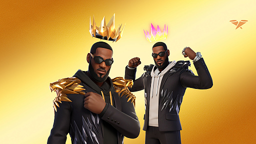 画像ギャラリー No.002のサムネイル画像 / 「フォートナイト」,NBAのレブロン・ジェームズ選手とのコラボを7月15日9:00より実施。コスチュームやアクセサリーが登場