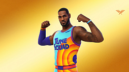 画像ギャラリー No.004のサムネイル画像 / 「フォートナイト」,NBAのレブロン・ジェームズ選手とのコラボを7月15日9:00より実施。コスチュームやアクセサリーが登場