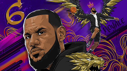 画像ギャラリー No.006のサムネイル画像 / 「フォートナイト」,NBAのレブロン・ジェームズ選手とのコラボを7月15日9:00より実施。コスチュームやアクセサリーが登場