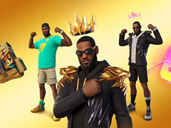 「フォートナイト」，NBAのレブロン・ジェームズ選手とのコラボを7月15日9：00より実施。コスチュームやアクセサリーが登場