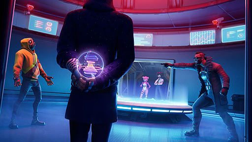 画像ギャラリー No.005のサムネイル画像 / 「フォートナイト」に人狼風ゲームモード“インポスターズ”が実装。エージェントと“偽物”の最大10人でプレイするモード