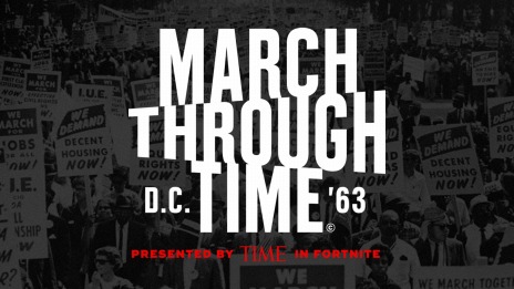 画像ギャラリー No.004のサムネイル画像 / 「フォートナイト」でキング牧師を称える“MARCH THROUGH TIME”が開催。チェレンジクリアでスプレー“D.C. 63”がアンロック